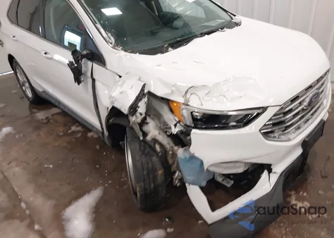 2022 Ford Edge Sel/St-Line from USA, damaged, VIN 2FMPK4J9XNBA91163